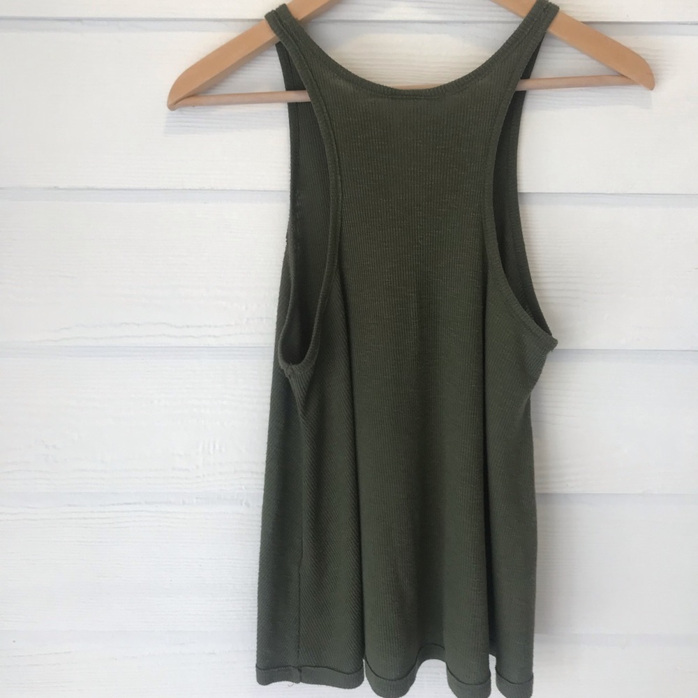 Free People Racerback Tank - Picture 2 of 3